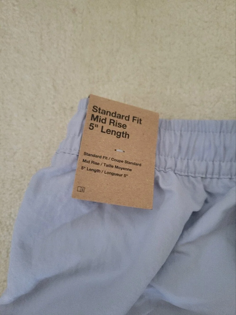 Nike Women's New With Tags Light Lavender Athletic Shorts with Elastic Waist
